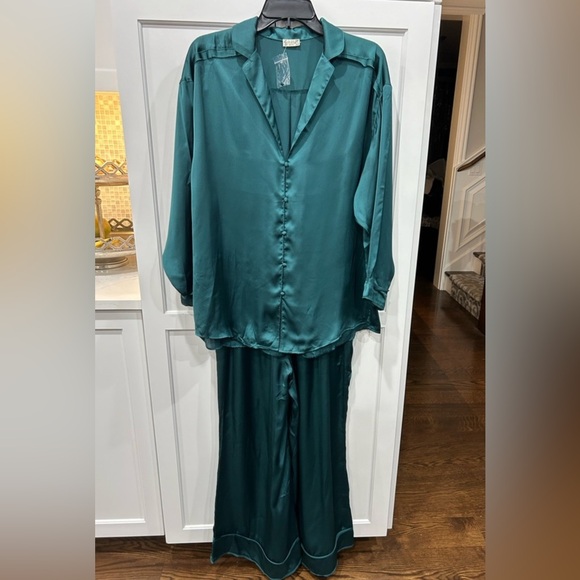 Free People NWT Dreamy Days Pajamas XL - Picture 4 of 4